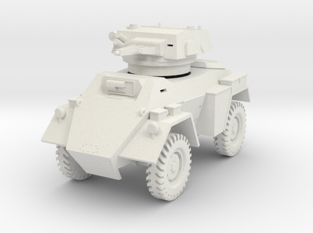 PV96 GM Fox Mk I Armored Car (1/48) in White Natural Versatile Plastic