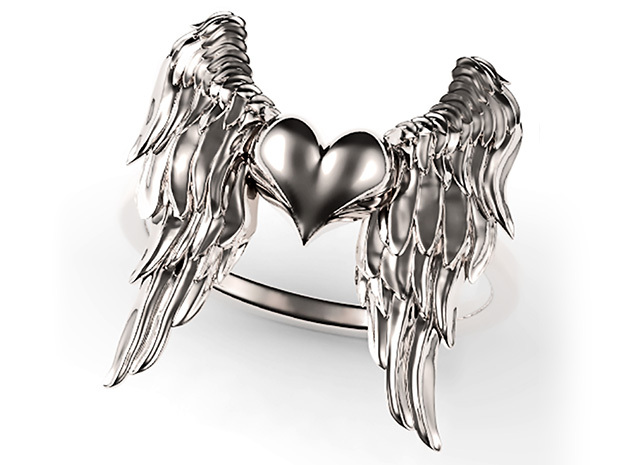 Ring Of The Angelic Heart