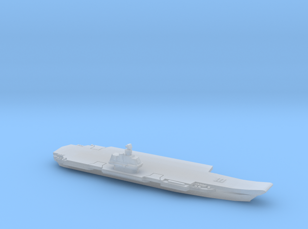 Ulyanovsk-Class CV, 1/6000 in Tan Fine Detail Plastic