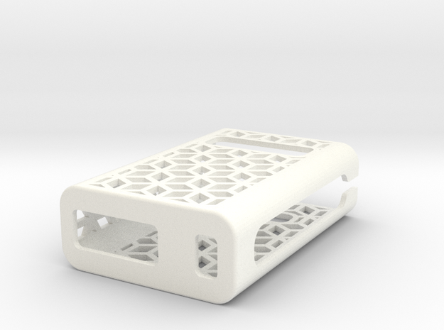 Smok M80 plus case - Kittah Creations in White Processed Versatile Plastic