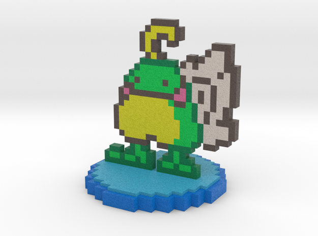 8-Bit Wogvern in Full Color Sandstone