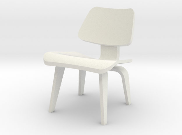 1:24 Eames Molded Plywood Chair