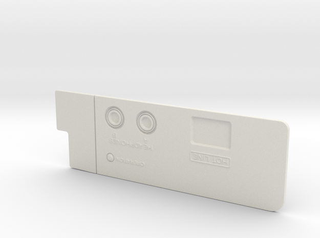 Sony Walkman TPS-L2 top panel in White Natural Versatile Plastic