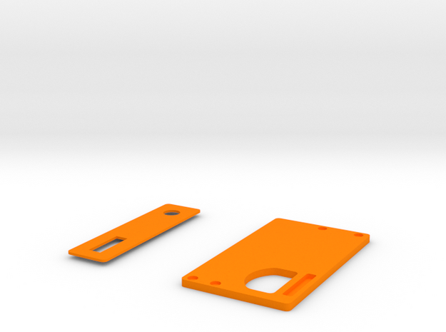 Covers for Boxmod bottomfeeder ONE in Orange Processed Versatile Plastic