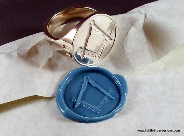Masonic Signet Ring