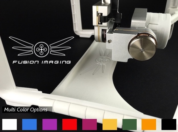 Phantom 3 Gimbal Guard - Customize in White Processed Versatile Plastic