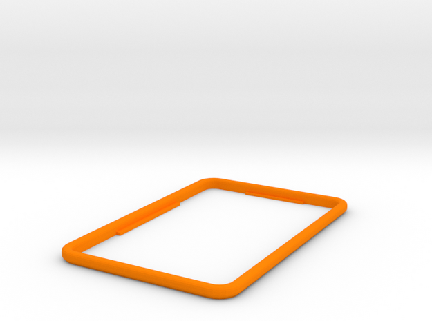 Replacement bezel for Fridge Optimizer in Orange Processed Versatile Plastic
