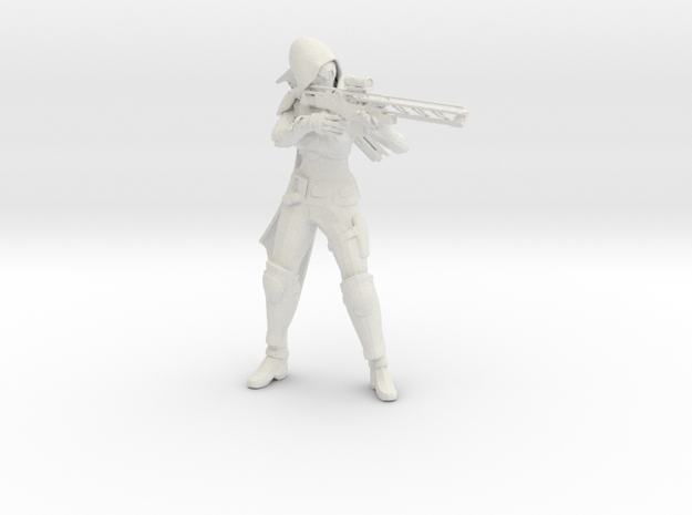 Gunslinger For RebelForce76 in White Natural Versatile Plastic