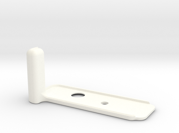  Yashica GTN grip in White Processed Versatile Plastic