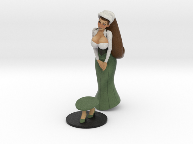 PRINT Maid Marie 180mm in Full Color Sandstone