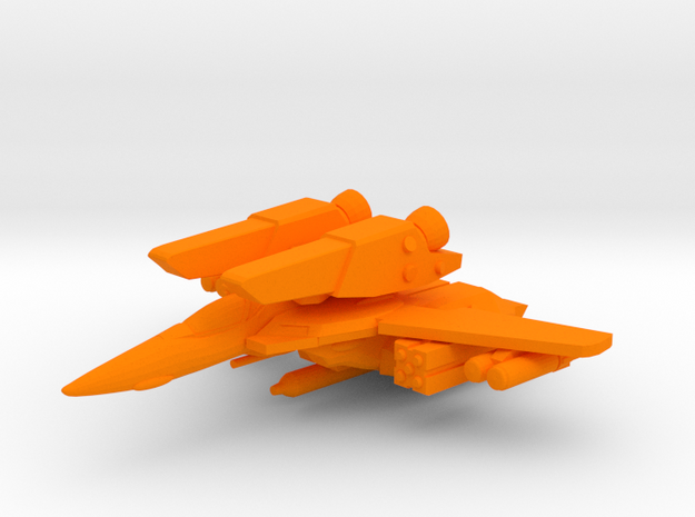 VF-1A SUPER 1/350 in Orange Processed Versatile Plastic