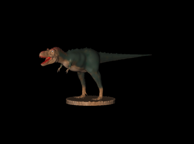 Jurassic World Story Tarbosaurus Full Color in Tan Fine Detail Plastic