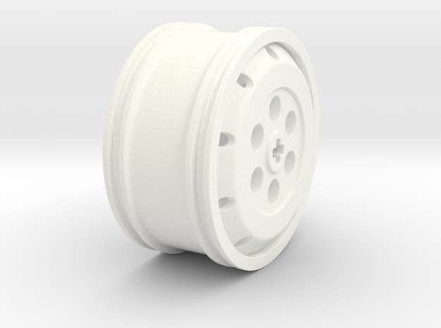 Fulda Ecocontrol Twin Tire Single Rim in White Processed Versatile Plastic