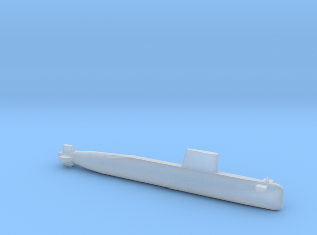 Agosta 70 SSK, Full Hull, 1/1800 in Tan Fine Detail Plastic