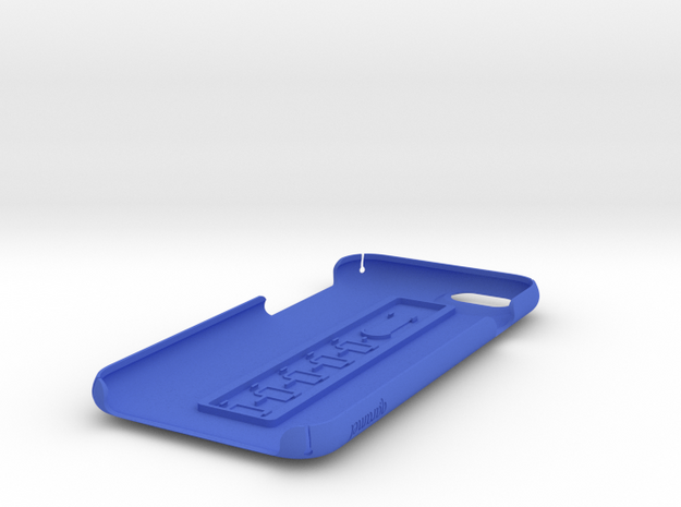 SIMPLcase for iPhone 6s, 6 in Blue Processed Versatile Plastic