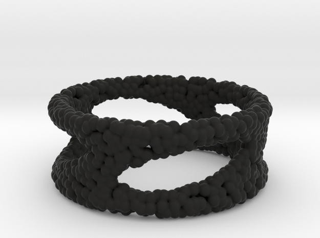 Frohr Design Bracelet Sphere in Black Natural Versatile Plastic