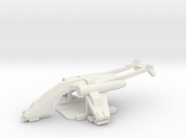 [5] Heavy Vehicle Lifter in White Natural Versatile Plastic