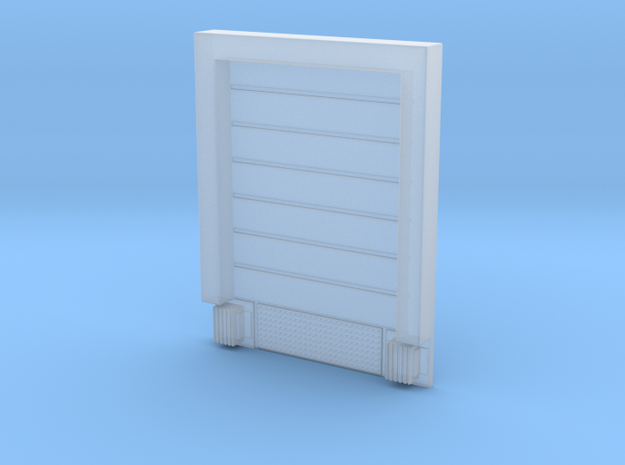 8X10 Roll Up Door; Closed - w/Leveler - Surface in Smooth Fine Detail Plastic