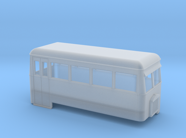 009 short double-ended railbus ( narrow version)  in Tan Fine Detail Plastic