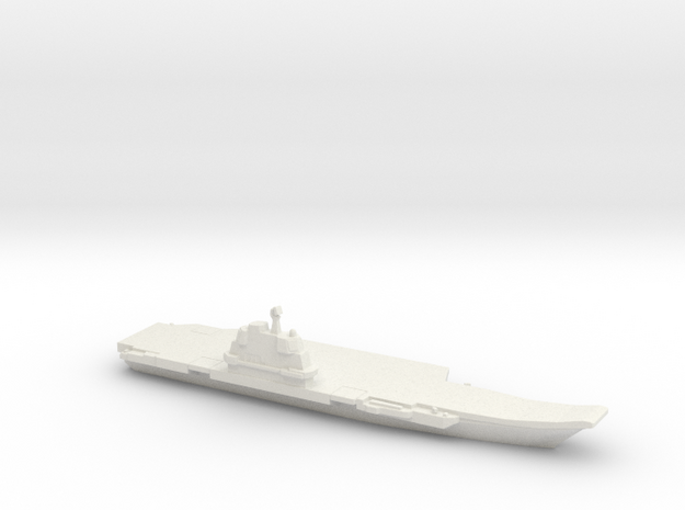 PLA[N] 001A Carrier (speculation), 1/3000 in White Natural Versatile Plastic