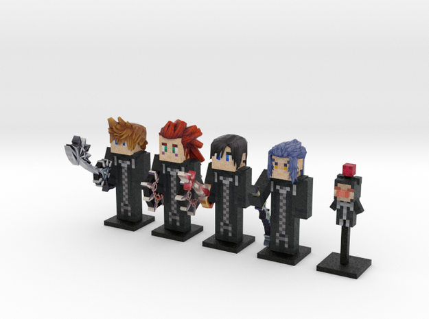 Organization XIII- Days 5-pack in Full Color Sandstone