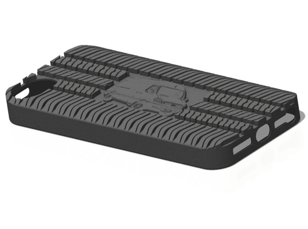 iPhone 5 Sprinter NCV3 cargo in Black Natural Versatile Plastic