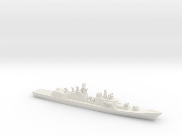 ITS Durand de la Penne DDG, 1/1800 in White Natural Versatile Plastic