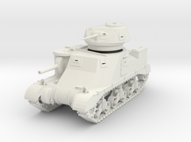 PV100A Grant I Cruiser Tank (28mm) in White Natural Versatile Plastic