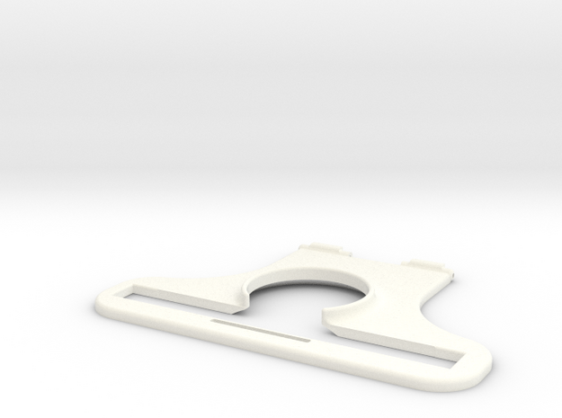 NEODiVR-PLAy-iPhone6+-SSensor-RightArm in White Processed Versatile Plastic