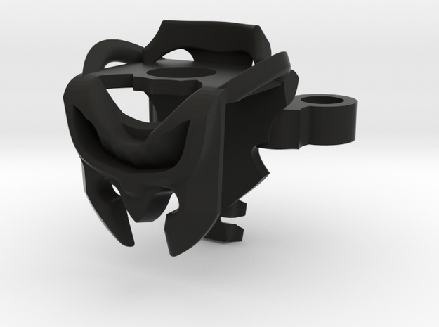 Oryx Chest Gear in Black Natural Versatile Plastic