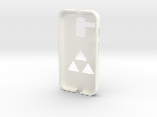 Moto G Zelda Phone Case in White Processed Versatile Plastic