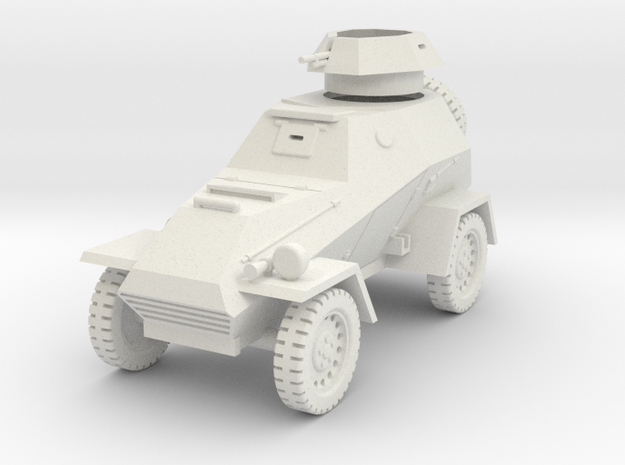 PV101 BA-64B Armored Car (1/48) in White Natural Versatile Plastic