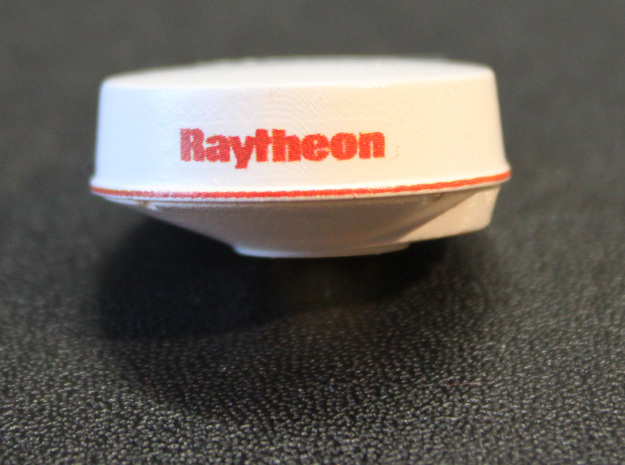 Raytheon R20X in Clear Ultra Fine Detail Plastic: 1:25
