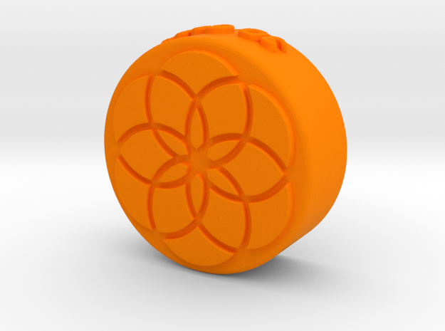 Lens Cover - BlurFix Air - GoPro Filter in Orange Processed Versatile Plastic