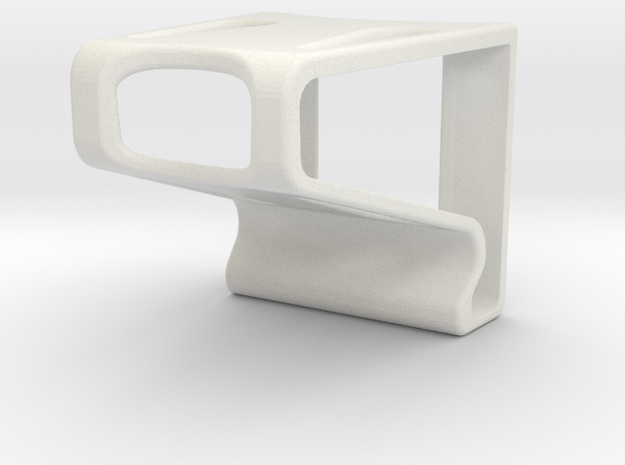 Phone Holder Economy in White Natural Versatile Plastic