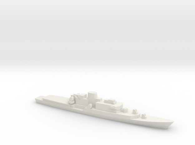 Alpino-class FFG, 1/1800 in White Natural Versatile Plastic