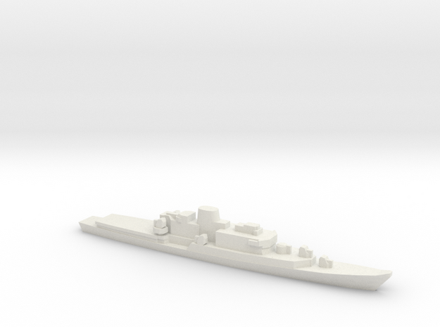 Alpino-class FFG w/ barrels, 1/3000 in White Natural Versatile Plastic