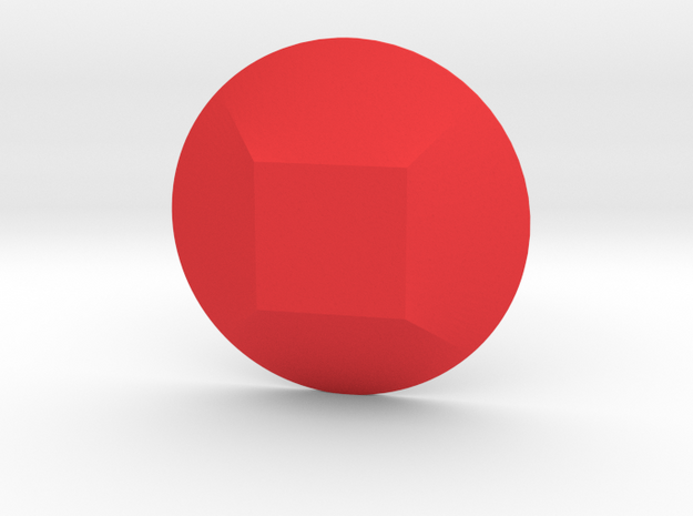 Steven Universe - Gem - Ruby in Red Processed Versatile Plastic
