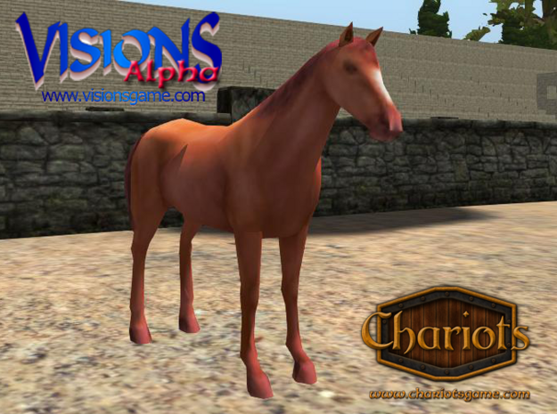 Horse Sorrel in Full Color Sandstone