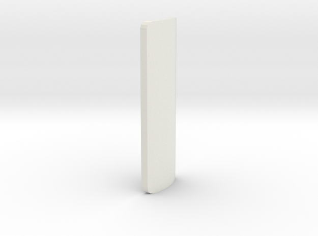 Yoda Grip in White Natural Versatile Plastic