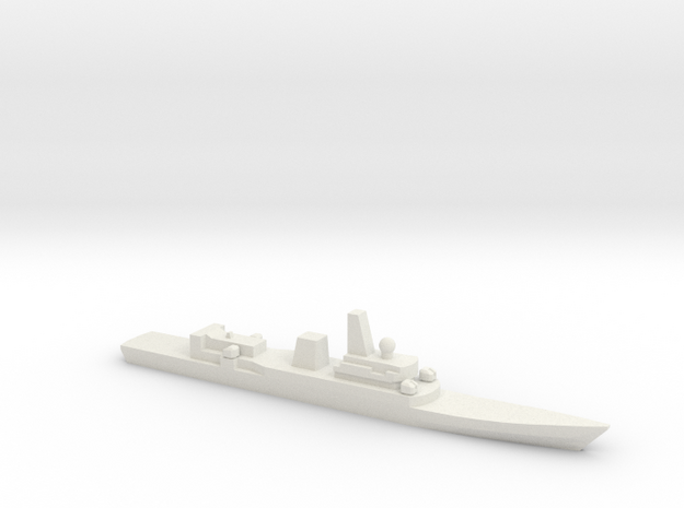 Haijing/CCG-31240 Patrol Ship, 1/2400 in White Natural Versatile Plastic