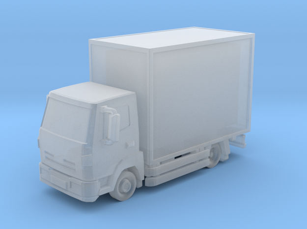 Truck 01. Z Scale (1:220) in Tan Fine Detail Plastic