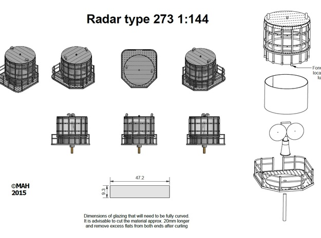 Radar 273 1/144