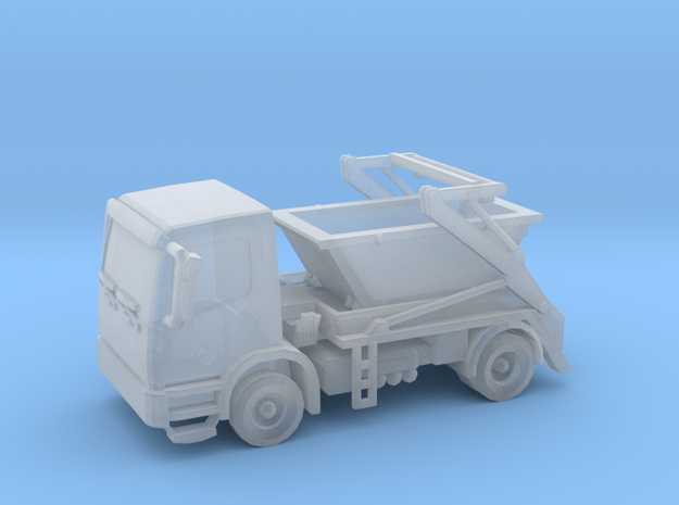 Truck & Container 01. N Scale (1:160)