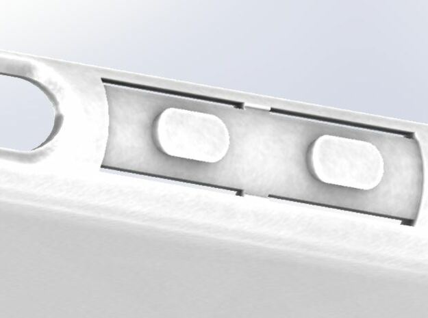 Customizable iPhone 6 case in White Processed Versatile Plastic