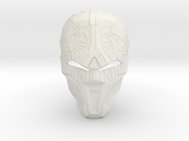 Sith Acolyte V2 Star Wars: The Old Republic in White Natural Versatile Plastic