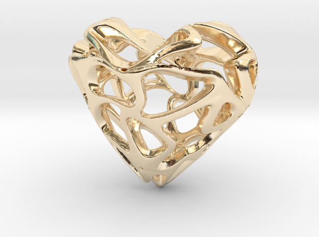 LoveHeart in 14K Yellow Gold