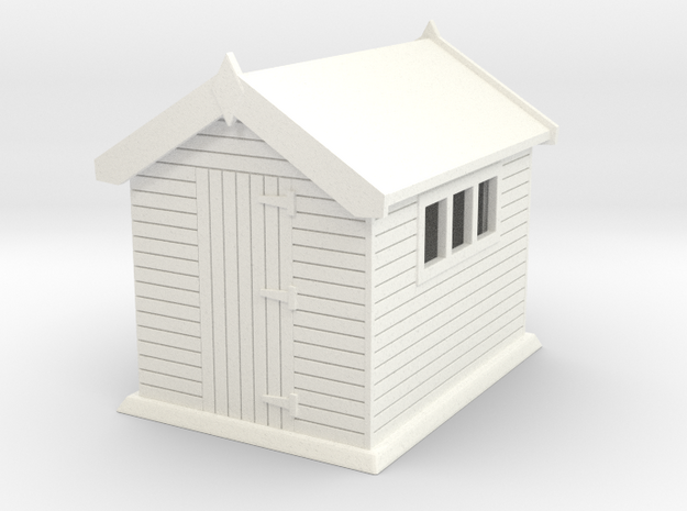 Garden shed 01. HO Scale (1:87)