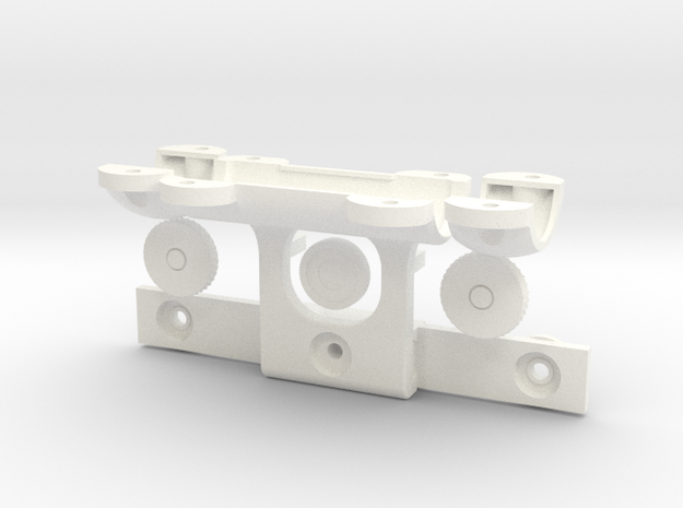 Han ANH Scope Support in White Processed Versatile Plastic