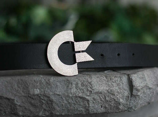 The Commodore Belt Buckle